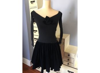 Flirty! Vintage Betsey Johnson Dress (Off Shoulder?)