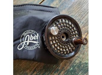 Vintage Abel Fly-Fishing Reel