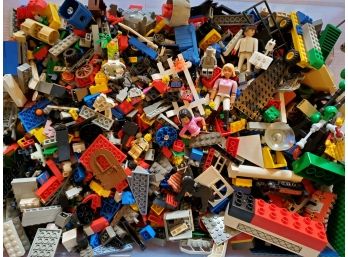 Bin Of LEGO Bricks!