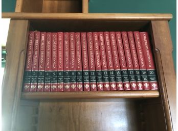 1994 Children's Britannica Encyclopedia Set - Library Decor