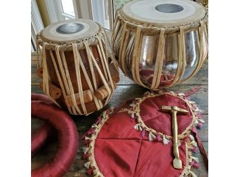 Professional-Grade Keshav Music Tabla Drum Set