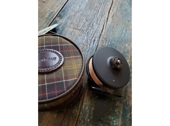 Vintage Fly Fishing Abel Pt. 5 Reel With New Barbour Case