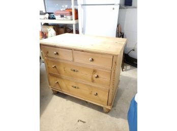 Deep Pine Dresser -- Stain, Paint Or Enjoy The Natural Patina! AS-IS