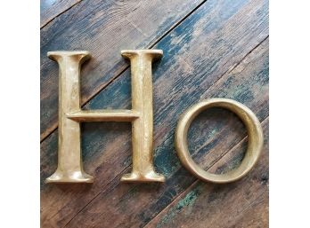 Ho! (Christmas Decor)