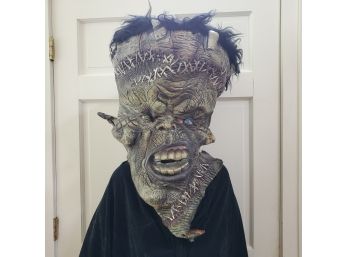 GRUESOME! Huge Halloween Frankenstein Mask