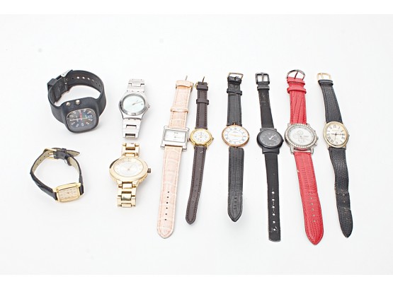 Ten Fashion Watches