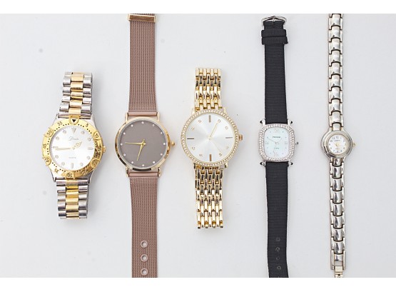 Five Fashion Watches