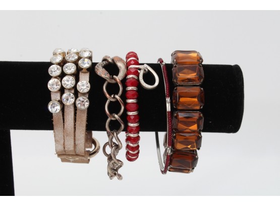 Five Fashion Bracelets