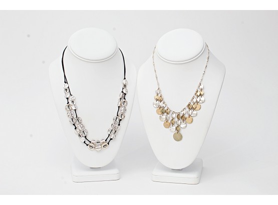 Two Fashion Necklaces