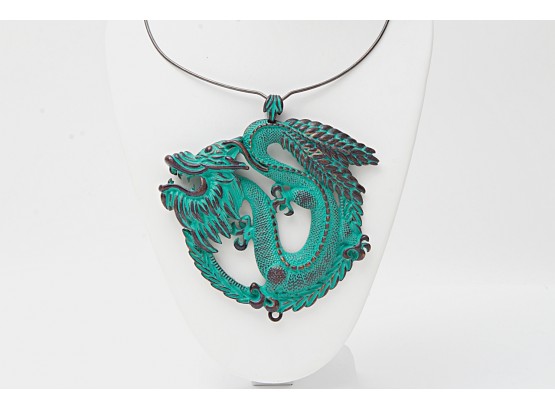 Interesting Metal Dragon Pendant