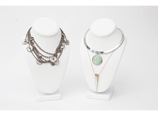 Three Fashion Necklaces
