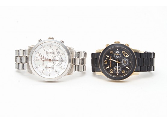 Two Michael Kors Watches, AS-IS