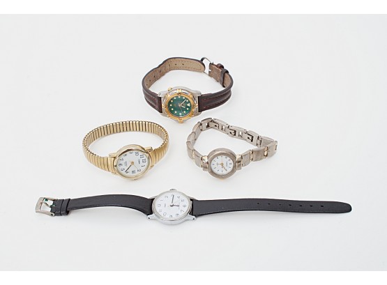 Four Timex Watches