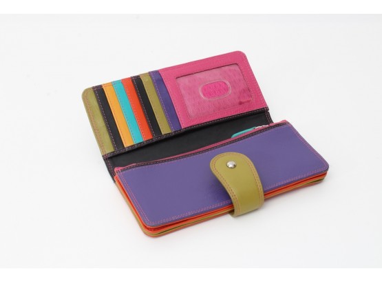 Colorful Prym Originals Leather Wallet