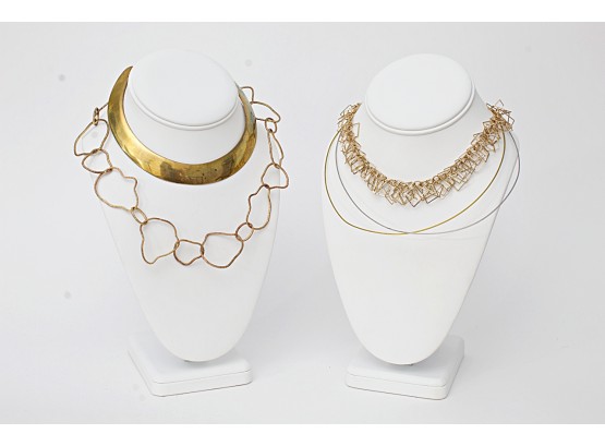 Five Fashion Necklaces