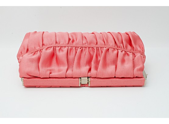 Reiss Coral Clutch