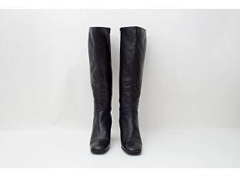 Kurt Geiger Italian Leather Boots, Size 37.5