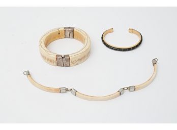 Three Vintage Bracelets