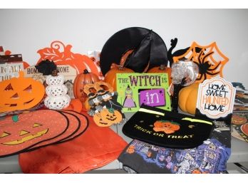 Halloween, Fall & Thanksgiving Decor And Decorations