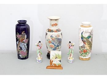 Group Of Oriental Items