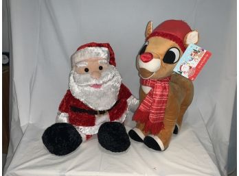 Santa And Rudolph