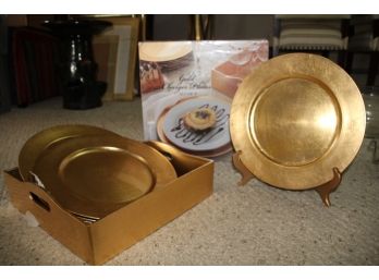 Group Of Plates And Trays