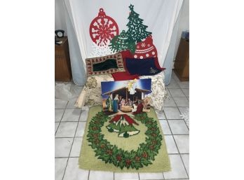 Stockings, Tree Skirts, & Christmas Decor