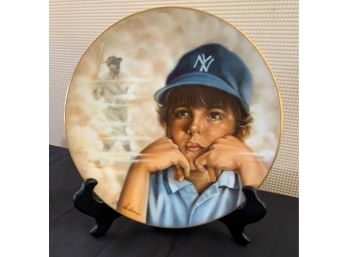 The Little Yankee , Collectors Plate
