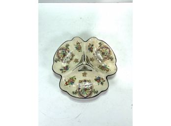 Vintage • Hotta Yu Company • Hand Painted Candy Dish