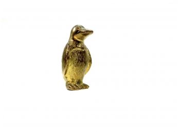 Diminutive Brass Penguin