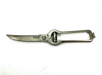 Vintage •  Sheffler Poultry Shears • Made In Germany