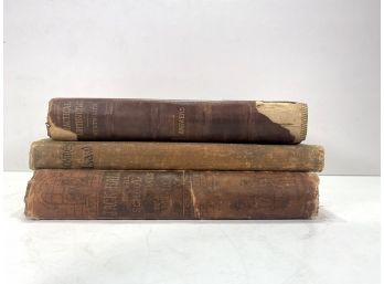 Antique • Trio Of Books
