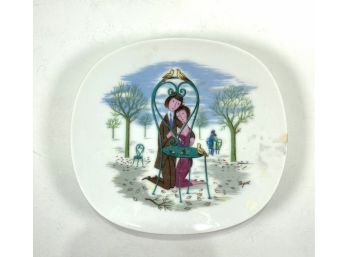 Vintage • Rosenthall China • Courting Plate