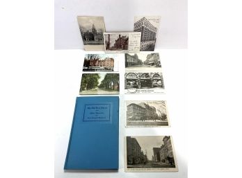 'My Old New Haven' & Other Memories • Book & Vintage And Antique Yale Postcards