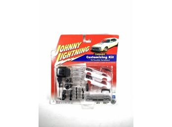 Vintage • Johnny Lightning • Camaro Customizing Kit