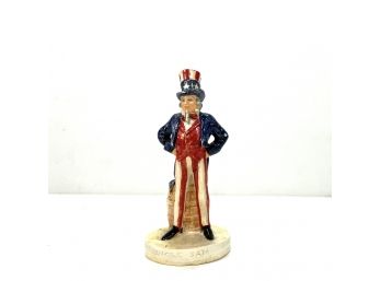 Vintage • 1976 Sebastian • Uncle Sam Figurine