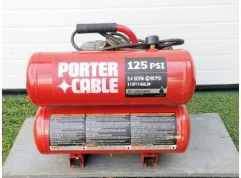 Porter Cable Twin Stack 125 PSI Compressor C3505