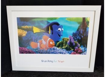'Searching For Nemo' Disney Framed Print