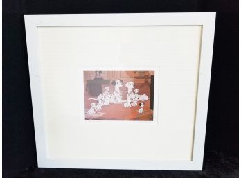 'Ol Thunderbolt's The Greatest' One Hundred And One Dalmations Framed Print