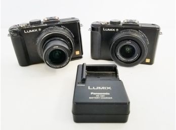 Two Lumix DMC-LX7 Cameras
