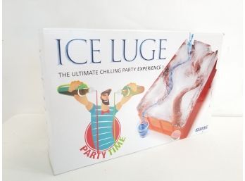 Ice Luge The Ultimate Chilling Party Experience By Barbuzzo