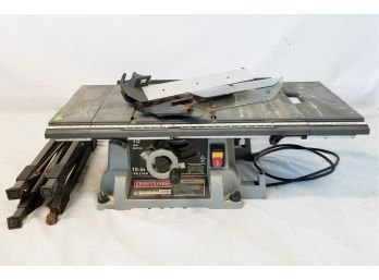 Craftsman 10' Adjustable Table Saw With Stand
