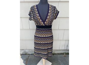 A Sexy Knit Dress By The One And Only Missoni, Size 4