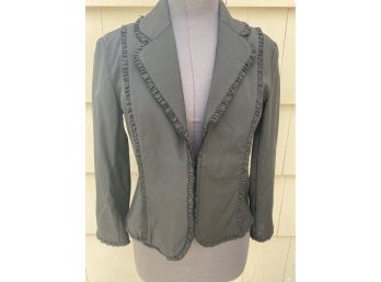 Richard Tyler Couture Blazer Size 4