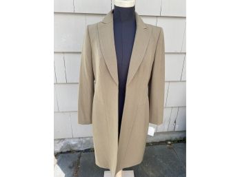 Kasper Light Weight Camel Colored Dress Coat