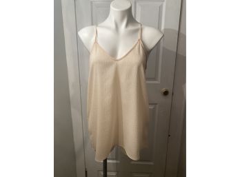 NWT -BCBG Paris Peach Aline Cami