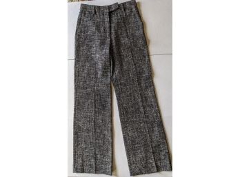 Missoni / Valentino  Classic Grey Tweed Pants - Excellent Condition