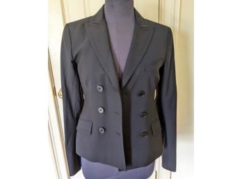 Theory Black Blazer, Size 4, Over $400 Retail!!