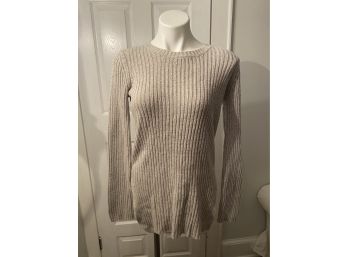 BCBG Generation Sexy Sweater With Side Slits And Super Fitted