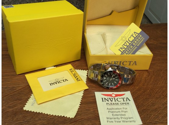 BRAND NEW (In Box) INVICTA Divers Style Watch - Paid $495 W/Box, Booklets & Papers